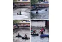 Melaka police confirm jet ski accident during filming, stuntman safe