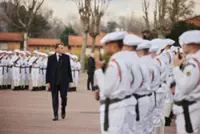 France's Macron unveils voluntary military service amid 'accelerating threats'