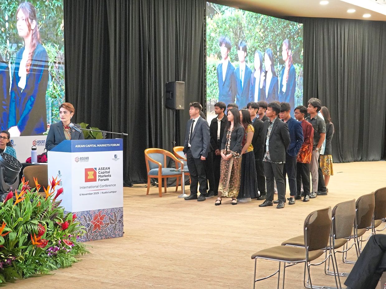 Finalists at the COFAR challenge awaiting the results of the competition. 