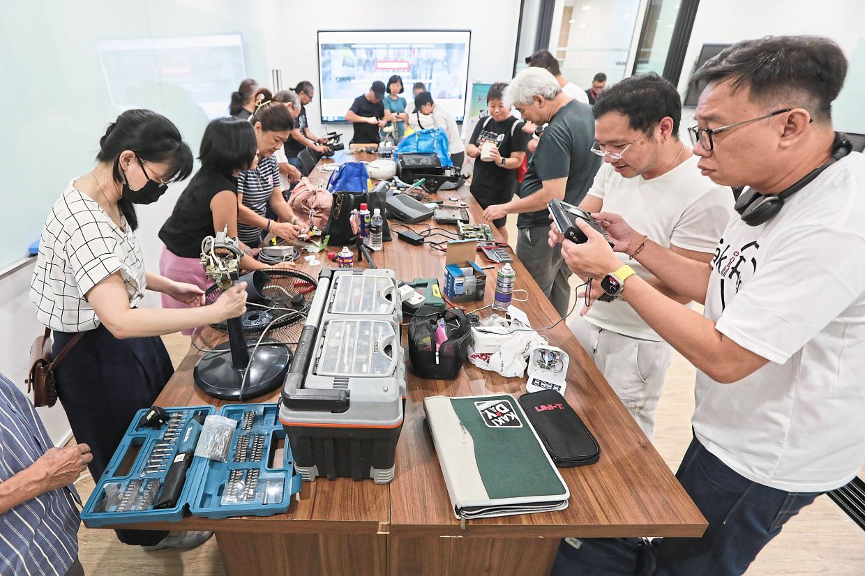 Revolutionising a repair culture