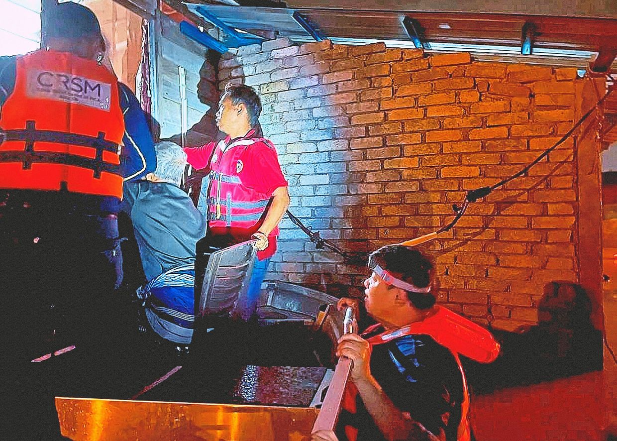 CRSM intensifying flood rescue and relief operations