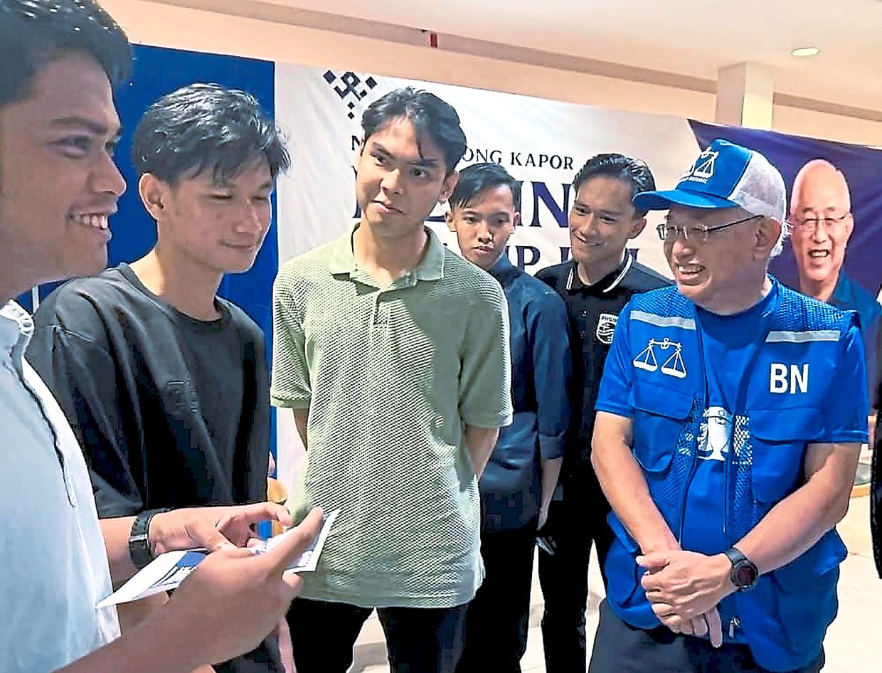 ‘Local sons can be trusted to serve their communities’