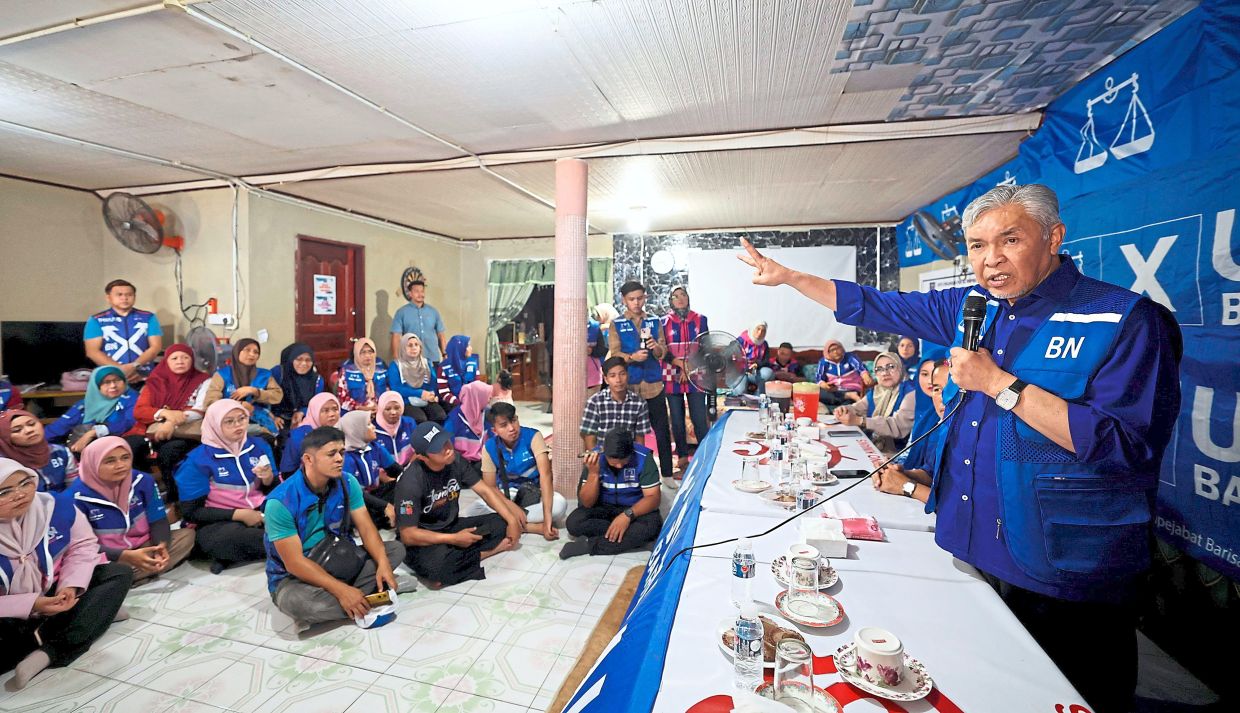 Barisan confident it’s on right track to win over voters