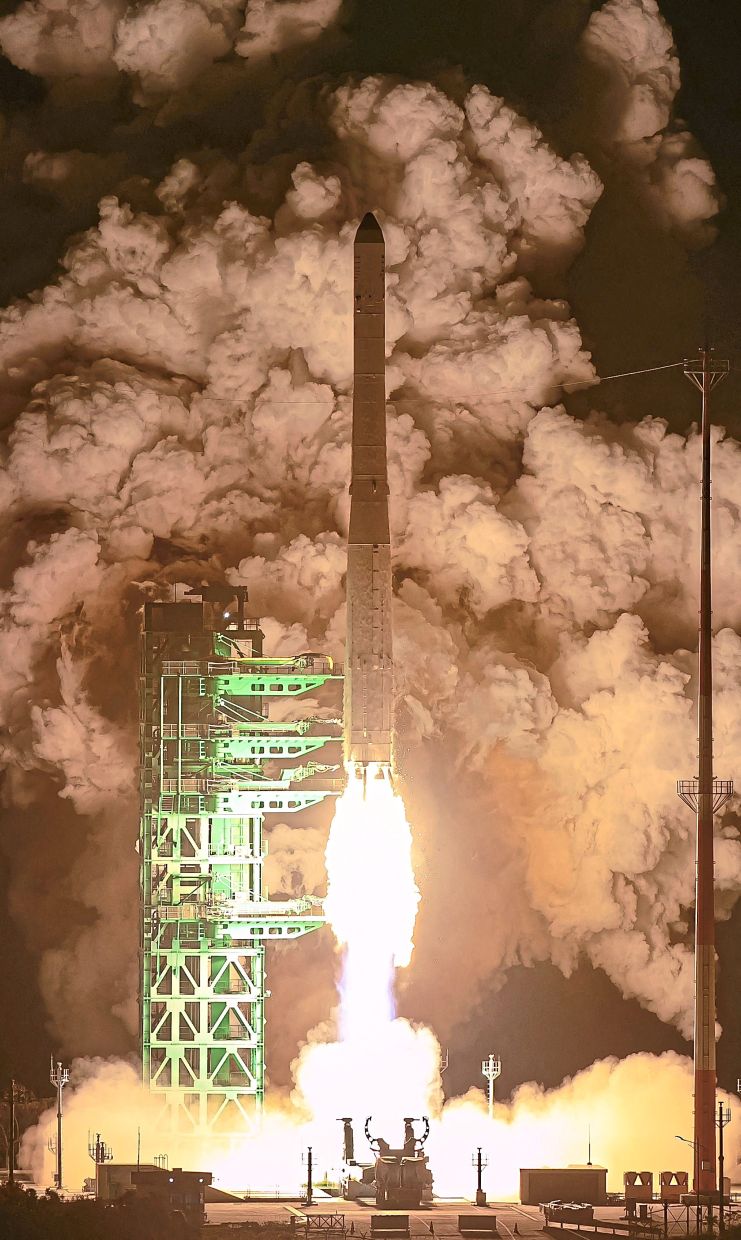 Successful Nuri space rocket launch sends satellites into orbit