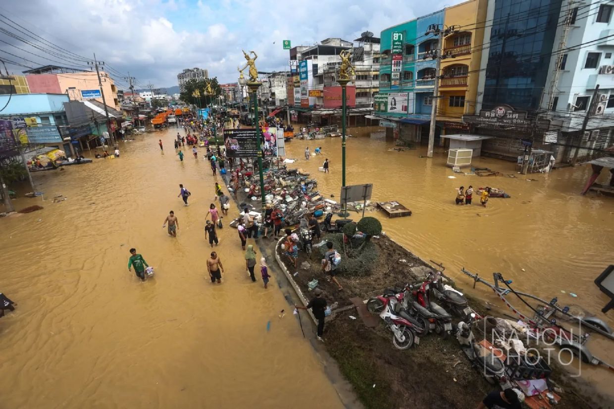 Over 100 bodies found in Hat Yai, 20+ need to be identified