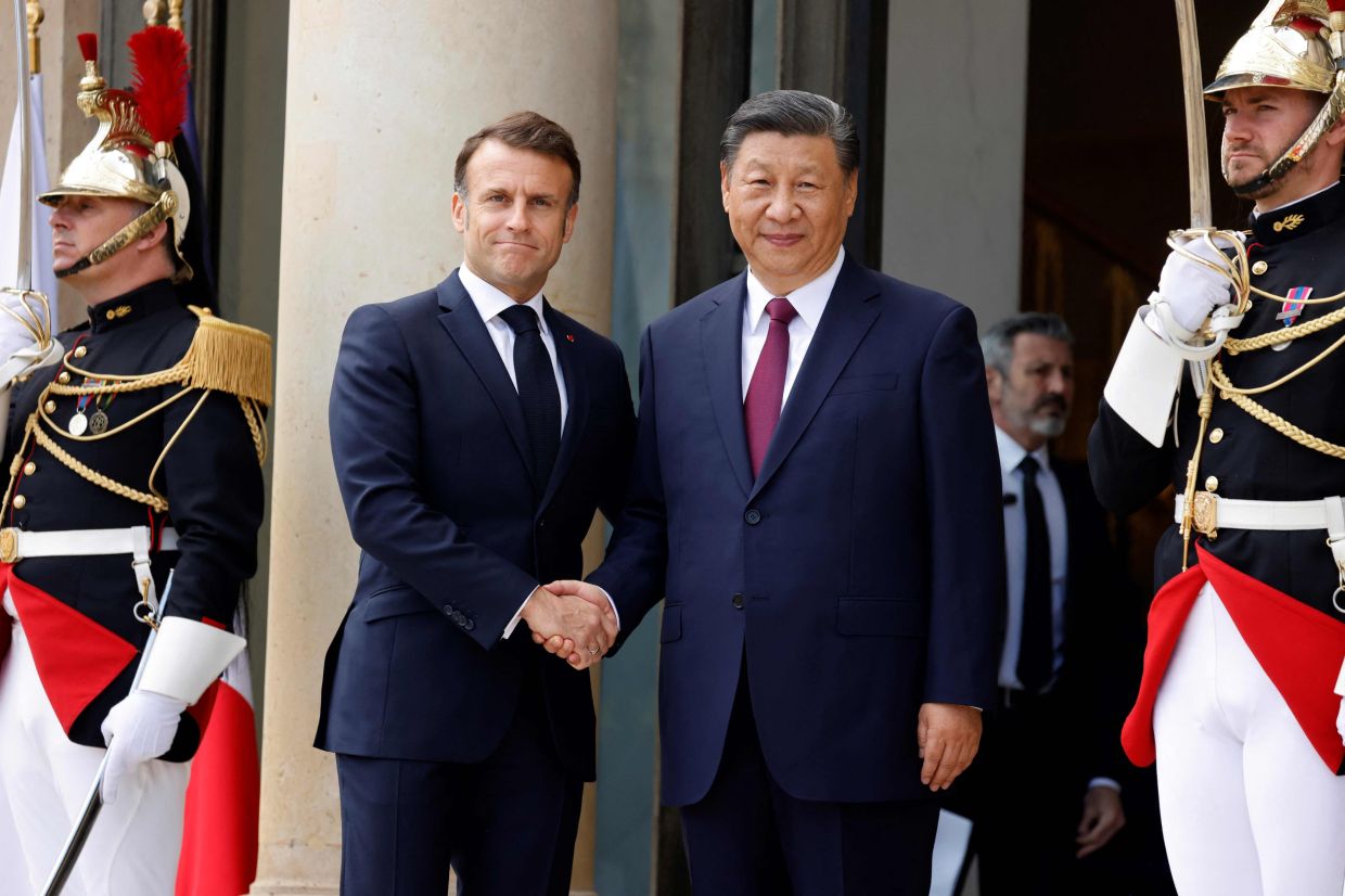 France’s Emmanuel Macron to meet Xi Jinping during China trip next week