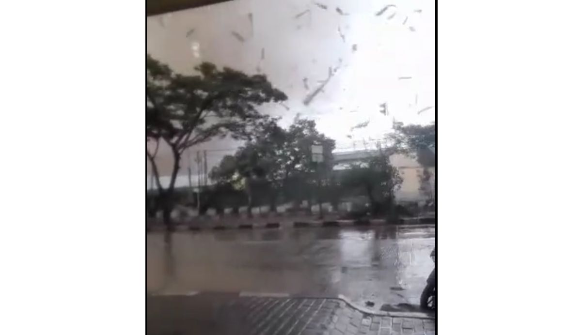 QuickCheck: Was there a tornado in Lumut?