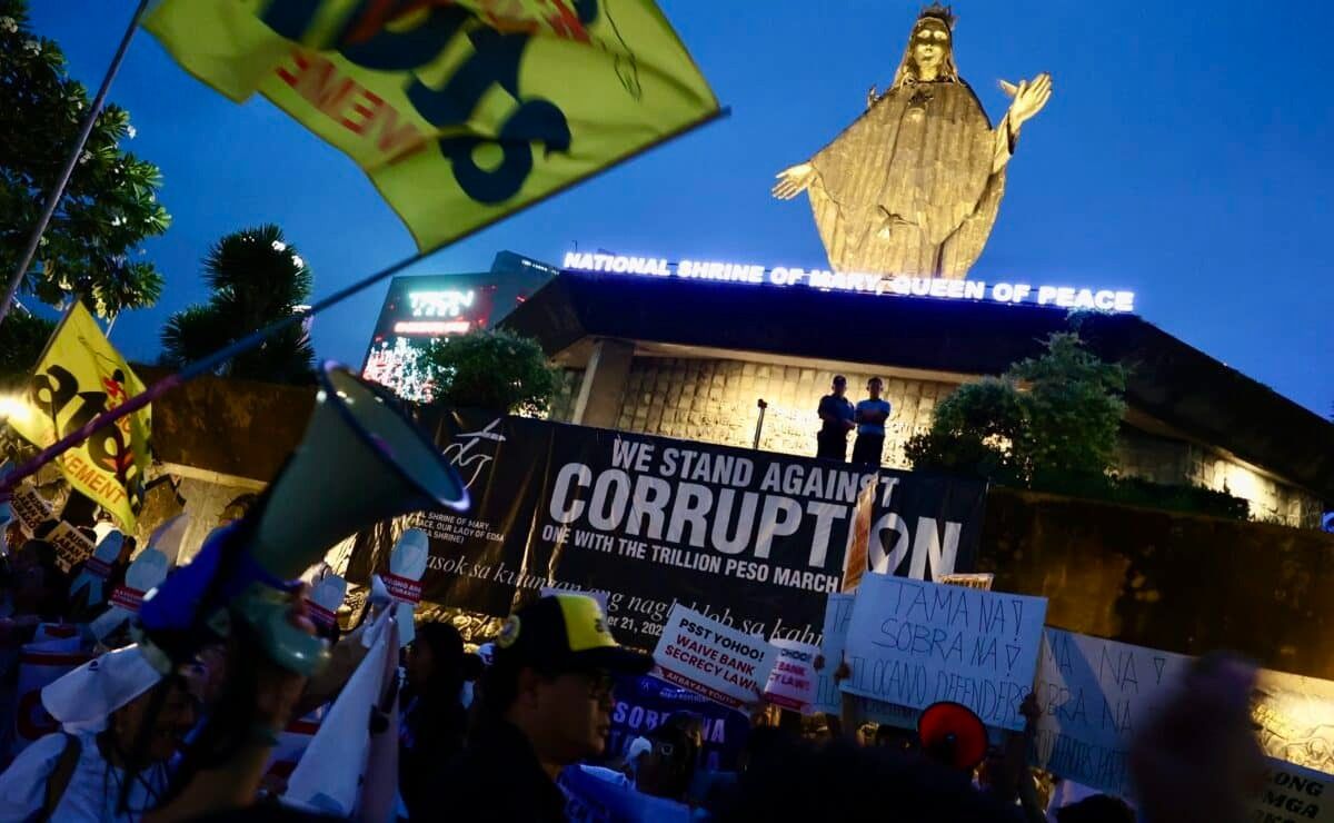 Philippine National Police: No intimidation in deployment of 15,000 cops for Trillion Peso March