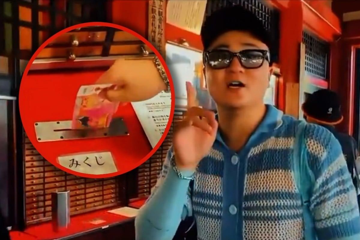 Public outrage over Chinese man placing hell money into Japanese temple donation box