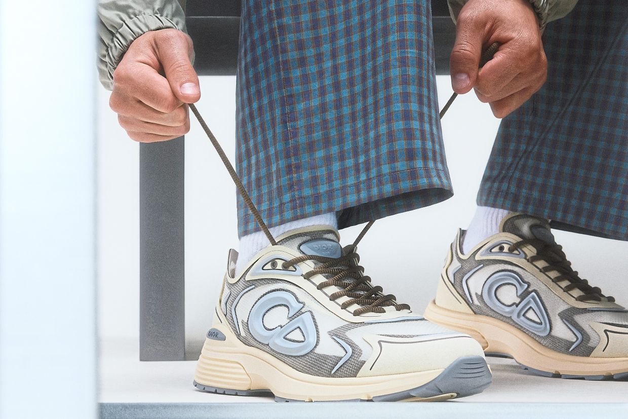 Sleek, performance-driven footwear continues to dominate the fashion scene