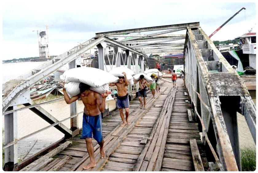 Myanmar Rice Federation announces prices for each type of rice sold through home delivery