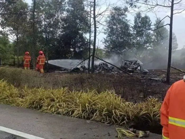 Plane crash tragedy left lasting mark on outgoing Shah Alam OCPD