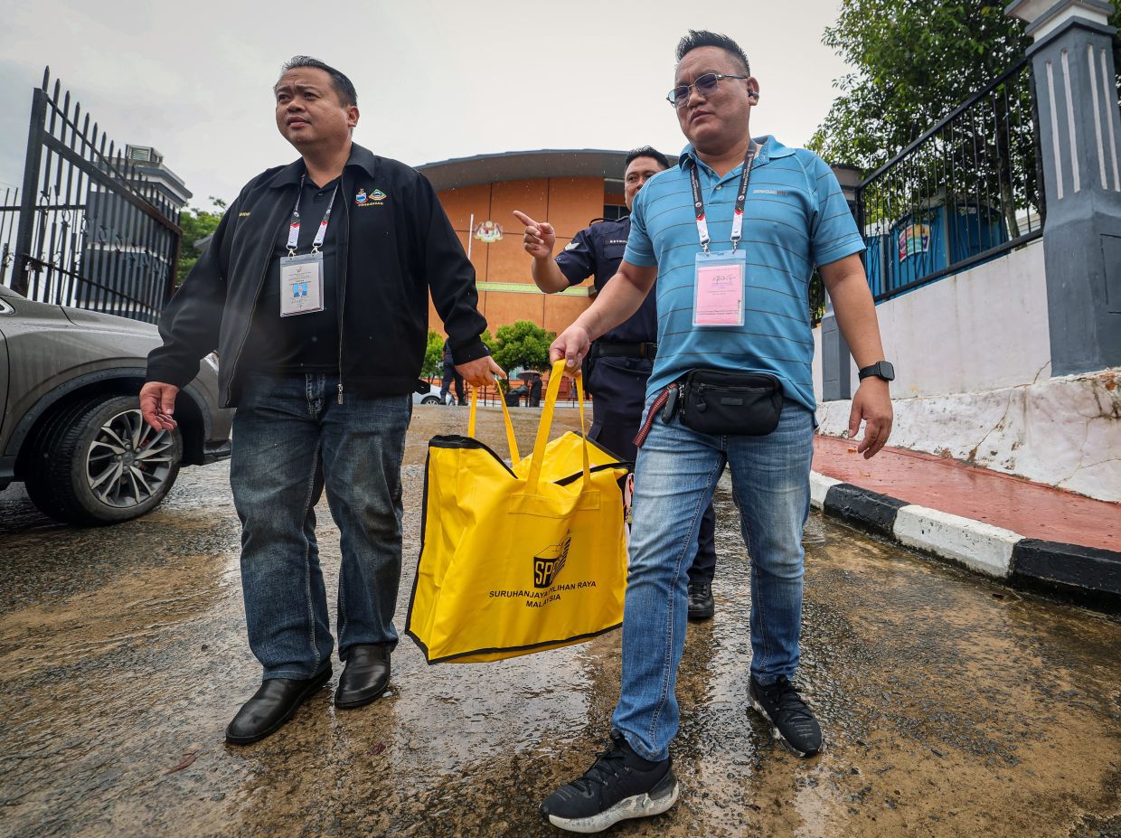 Bad weather challenges Sabah election candidates