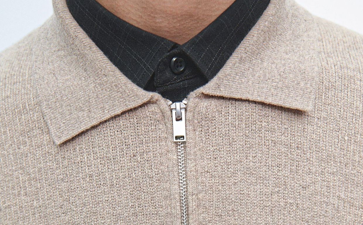 Once a simple fashion staple, the quarter-zip is now enjoying viral fame