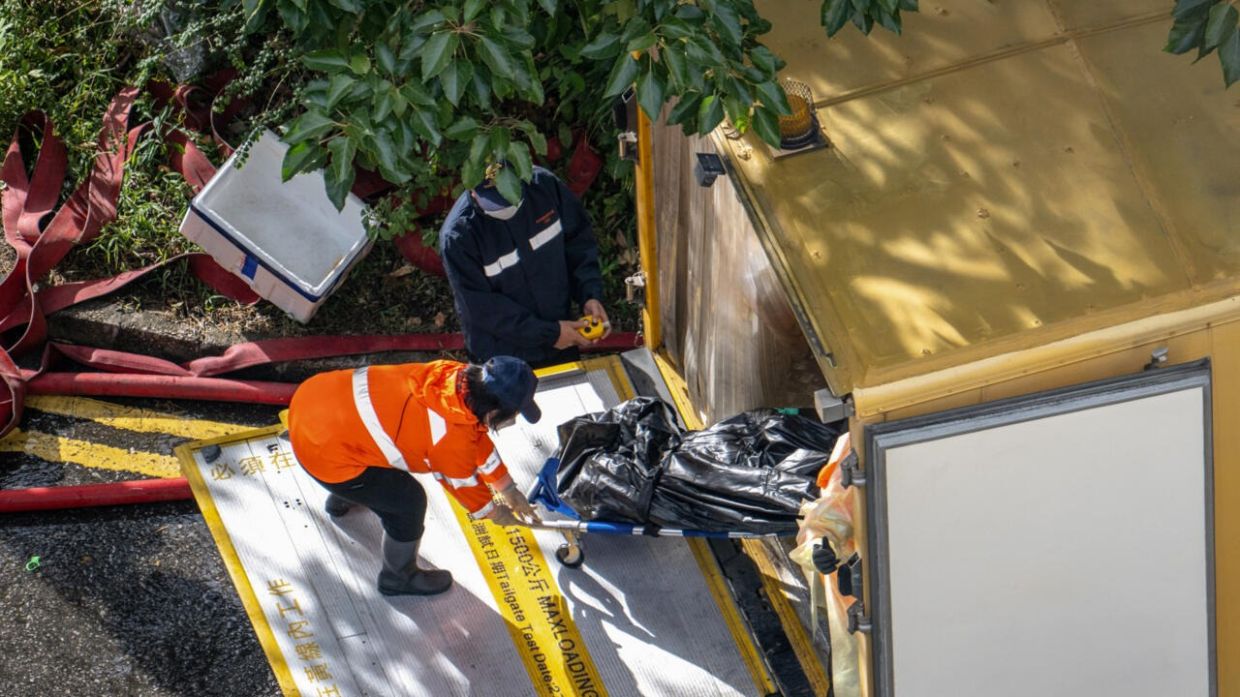 Hong Kong tower fire toll rises to 128, 200 remain missing