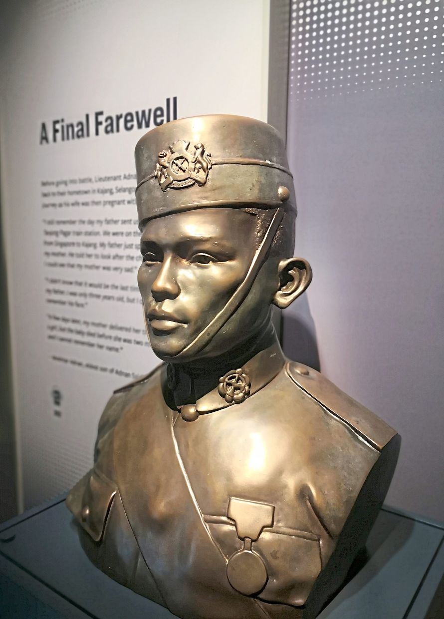 Lt Adnan was born in Sungai Ramal near Kajang, Selangor.