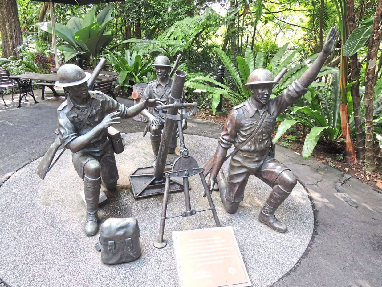 Learn about Lt Adnan's story at Singapore's Reflections at Bukit Chandu