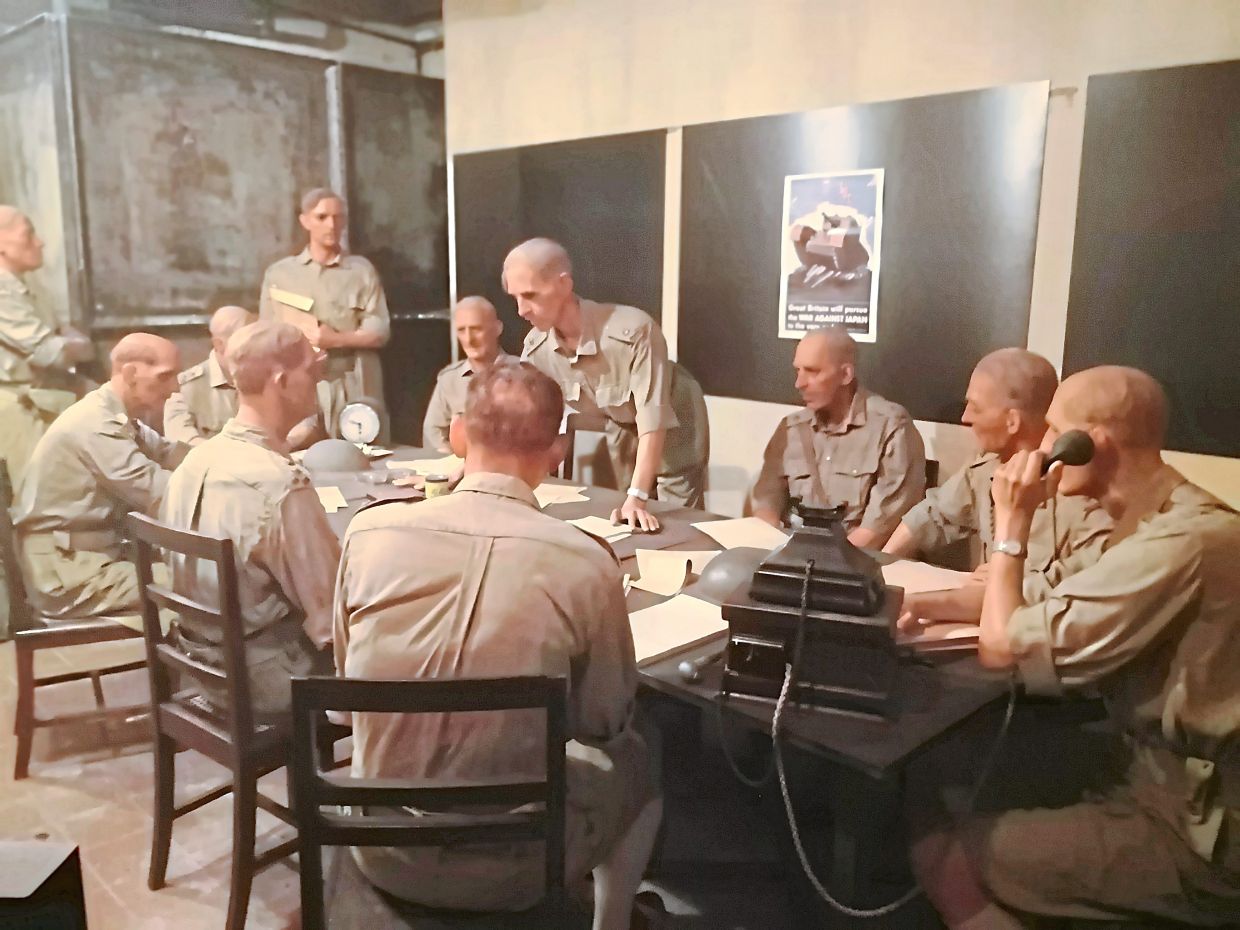 The Battlebox features recreations of crucial decisions that took place during the closing days of the war.