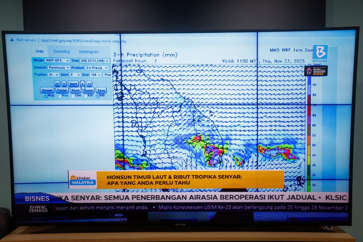 Mercy Malaysia ramps up flood emergency response as Storm Senyar hits west coast