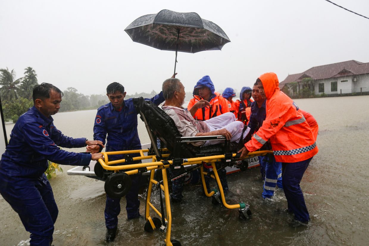 Danger-level rain warning issued for parts of Terengganu until Nov 29