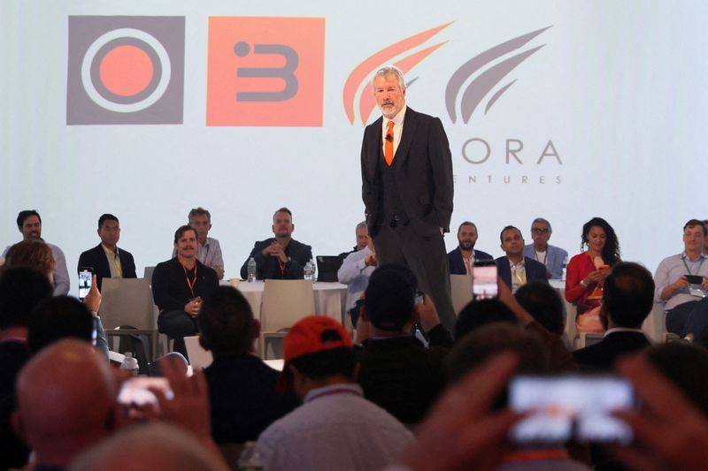 Crypto hoarding company shares under pressure as risk appetite wanes