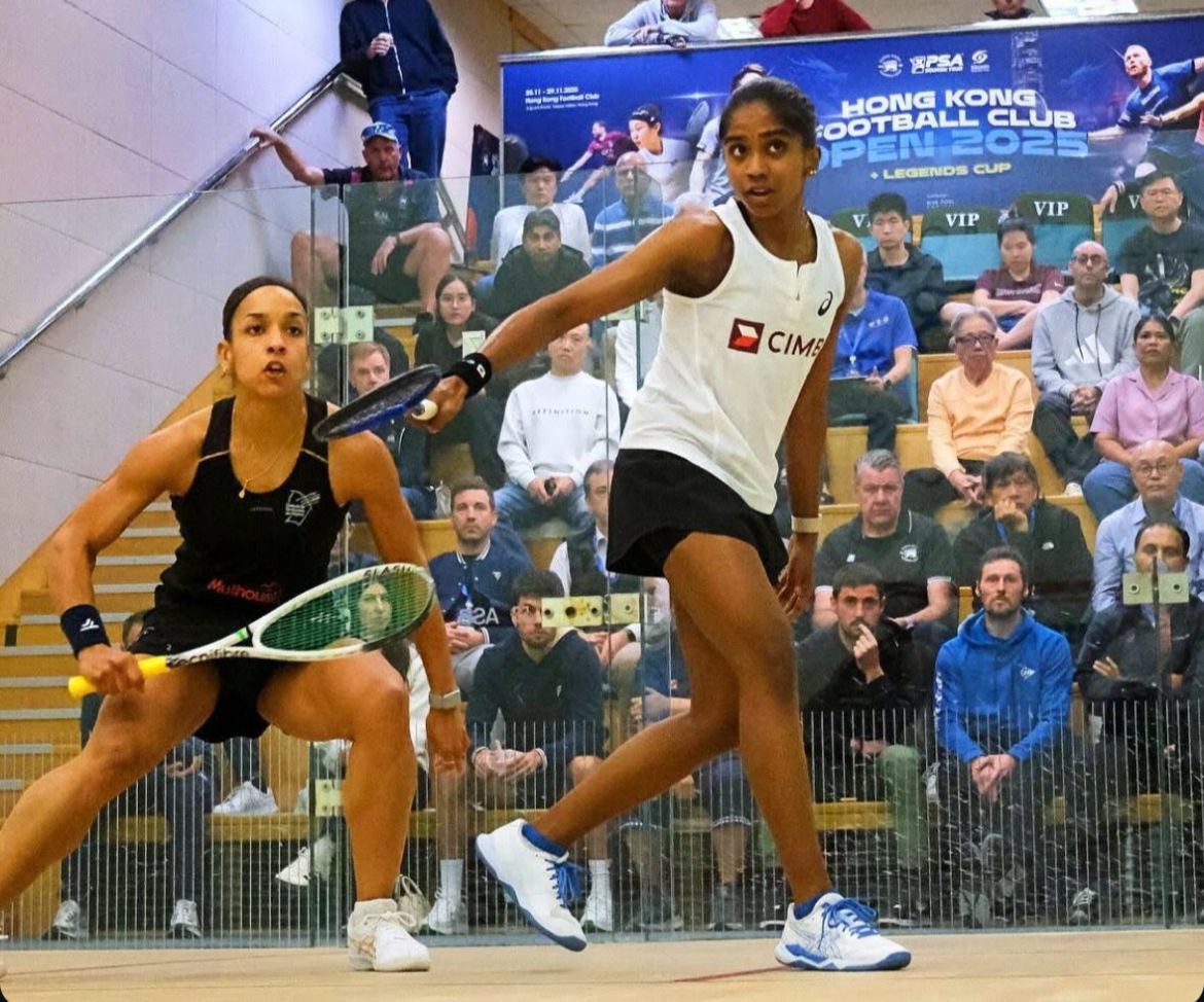 Sivasangari dominates Alves to reach Hong Kong Open final