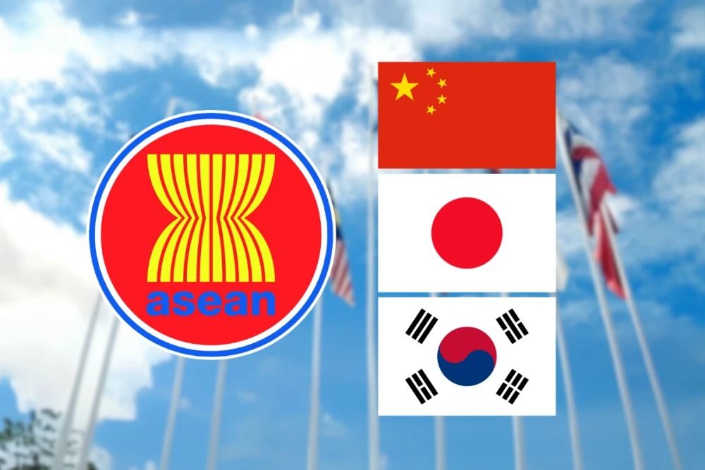 ASEAN+3 nations agree to strengthen regional cooperation and create new growth opportunities