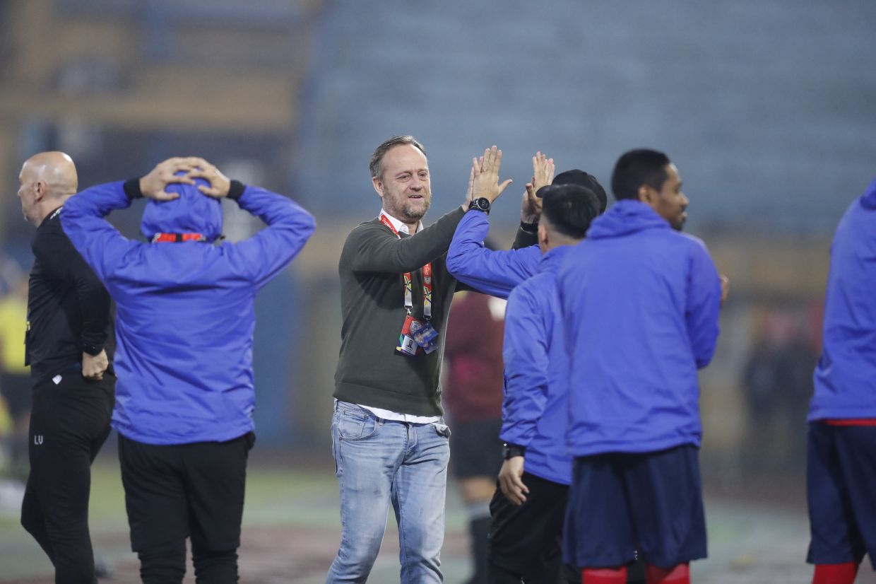 Asean Club Championship special feature: Hanoi FC coach Polking says it is a do-or-die against Thai hotshots Buriram United