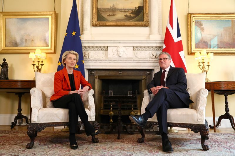 Britain says talks to join EU defence fund have broken down