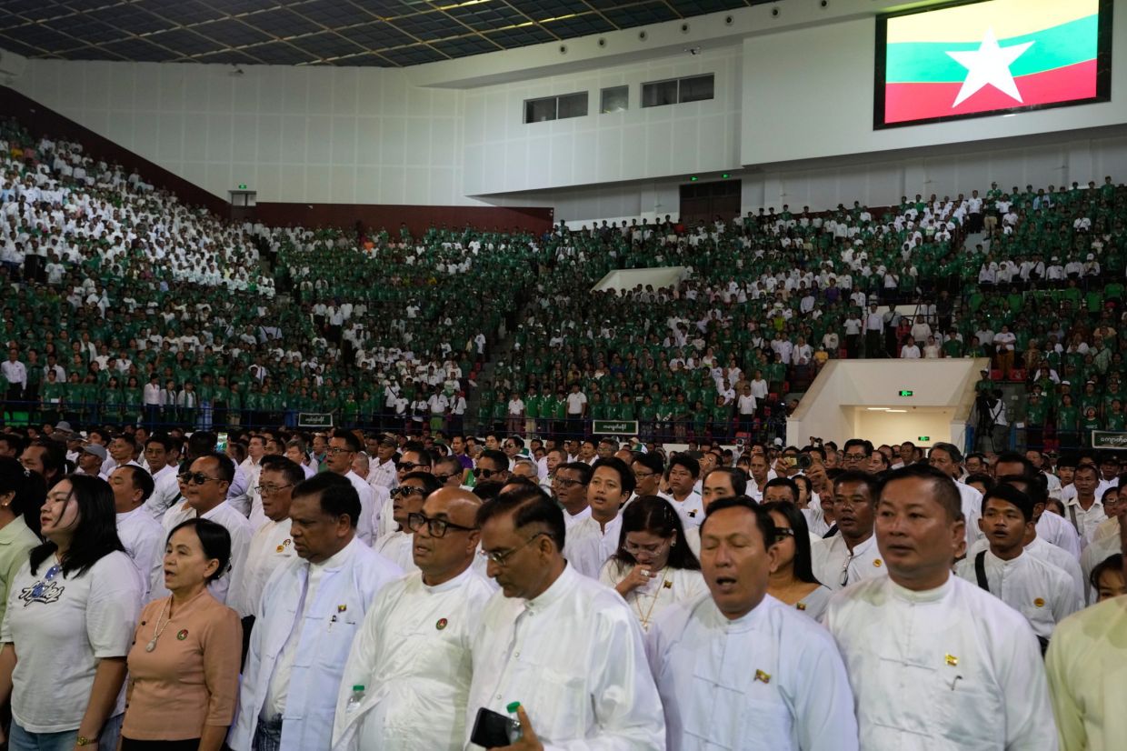 The Philippines is ready to contribute to the 'Myanmar-owned political process'