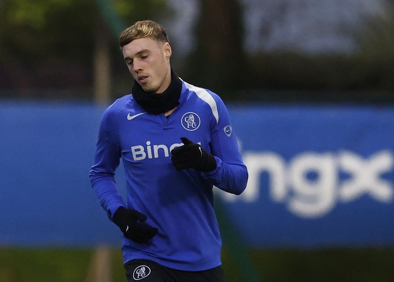 thestar.com.my - Soccer-Chelsea get Palmer fitness boost ahead of top-of-the-table clash v Arsenal