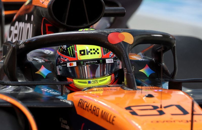 Motor racing-Piastri fastest in sole Qatar Grand Prix practice