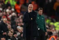 Soccer-We will fight on, says under-pressure Liverpool manager Slot