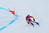 Alpine skiing-Switzerland's Odermatt triumphs in Copper Mountain Super-G