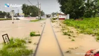 Southern railway flooding: State Railway of Thailand announces route changes and suspension of six train services