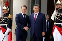France’s Emmanuel Macron to meet Xi Jinping during China trip next week