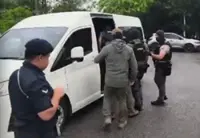 Albert Tei arrested after 'unidentified' officers in masks raid home