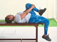 When back pain is caused by tight hip flexors