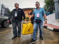 Bad weather challenges Sabah election candidates