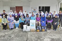 Food donation supports local Bruneian families in need