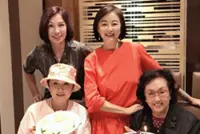 HK's Mambo queen' Ge Lan turns 88, celebrates with Lin Ching-hsia
