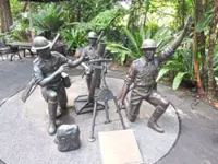 Learn about Lt Adnan's story at Singapore's Reflections at Bukit Chandu