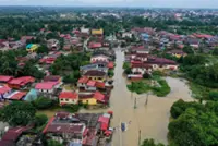 Despite yearly floods, residents near Sungai Golok remain on high alert