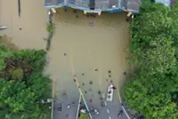 Number of flood evacuees continues to rise in four states