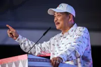 Sabah polls: GRS, BN leaders rally voters in Tanjung Keramat