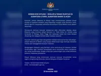 Consulate General: Malaysian citizens stranded in Sumatra floods confirmed safe