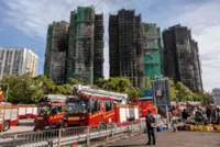 Hong Kong anti-corruption watchdog arrests eight over deadly fire