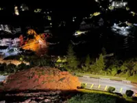 Landslide isolates 700 residents at Puncak Arabella Apartments in Cameron Highlands