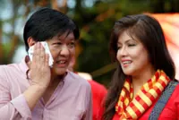 Marcos’ sister backs VP Duterte as country's new leader amid graft scandal