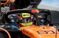 Motor racing-Piastri fastest in sole Qatar Grand Prix practice